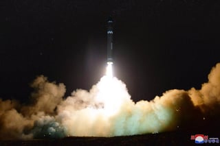 Corea del Norte amenazó con emplear nuevas tecnologías para desarrollar un arma estratégica que pueda contrarrestar la amenaza nuclear de Estados Unidos. (ARCHIVO) 