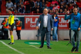 Los potosinos serán el quinto club en la trayectoria de Vázquez como estratega. (ARCHIVO)