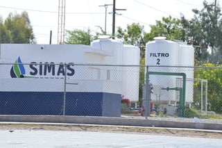 La gerencia técnica del Simas Torreón negó que los filtros contra el arsénico en bombas no estén funcionando de forma correcta. (ARCHIVO)