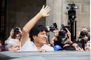 'Tras un mes del golpe de Estado, tuvimos nuestra primera reunión para planificar la campaña”, expresó Morales. (ARCHIVO) 