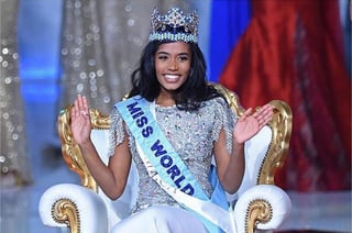 Esta es la cuarta ocasión que Jamaica se alza con un título de Miss Mundo. (ESPECIAL)
