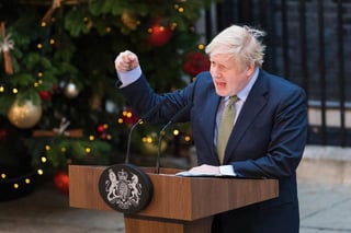 Johnson, que obtuvo mayoría absoluta en las elecciones del 12 de diciembre, desea comenzar la tramitación del texto antes de Navidad, para poder ejecutar la retirada del bloque en la fecha prevista del 31 de enero. (ARCHIVO)