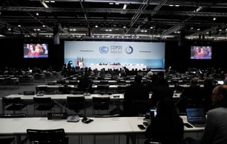 No fue capaz de amarrar el consenso necesario para acelerar y robustecer las medidas contra el calentamiento global previstas en los Acuerdos de París de 2015. (EFE)