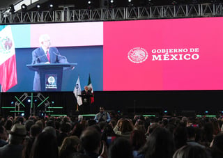 Contó con la presencia de Andrés Manuel López Obrador (AMLO), presidente de la nación. (EL SIGLO DE TORREÓN)