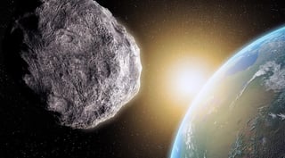 Los asteroides se consideran peligrosos debido a su tamaño, sin embargo, la NASA pide a la población no alarmarse. Imagen ilustrativa. 