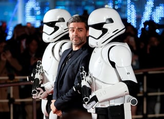 Final. Oscar Isaac en un evento promocional de Star Wars: Episodio IX - El ascenso de Skywalker. (EFE)