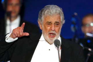 Emotivo. Plácido recibió una ovación de pie en el concierto de gala por su 50mo aniversario con La Scala. (AP) 