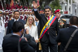 Colombia y EUA integran un grupo que consideran fraudulenta la reelección de Maduro (d). (ARCHIVO) 