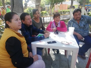 Fueron los regidores y regidoras de Morena quienes dieron a conocer la reunión con Fabiola Castillo. (EL SIGLO DE TORREÓN)