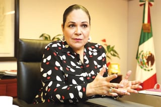 Senado velará que se cumpla con acuerdos, destacó su presidenta Mónica Fernández Balboa. (EFE) 