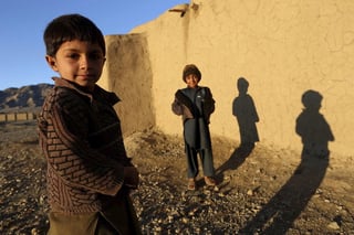 Nueve niños murieron o fueron mutilados cada día en Afganistán durante los primeros nueve meses de este año. (ARCHIVO) 