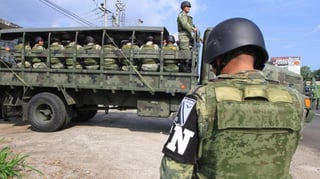 La madrugada de este martes, en el tramo carretero Irapuato-Abasolo, a la altura de la comunidad de El Venado de Yostiro, en el estado de Guanajuato se registró un enfrentamiento entre elementos de la Guardia Nacional y civiles armados. (ARCHIVO)