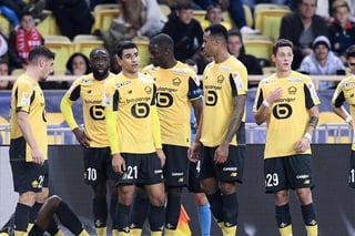 Lille derrotó 3-0 al Monaco para avanzar a los octavos de final. (CORTESÍA)