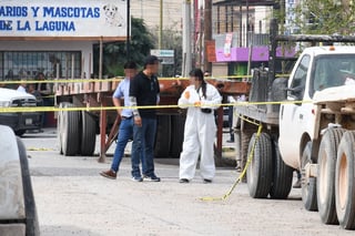 Hasta este martes se tienen registradas 98 muertes violentas en Torreón, ocho más que las que ocurrieron en el mismo periodo de 2018. (ARCHIVO)