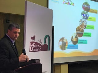 También se anunció que para 2021 habrá un congreso de turismo nacional en Monclova. (EL SIGLO COAHUILA)