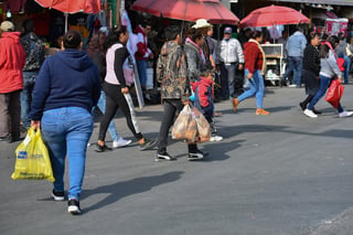Apoyan. El comercio organizado de Coahuila se declara listo para utilizar bolsas de material biodegradable. (ARCHIVO) 