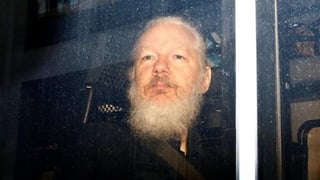 Julian Assange, ratificó este viernes ante un juez español, que investiga el presunto espionaje que sufrió en la Embajada de Ecuador en Londres, que fue grabado y escuchado sin su autorización. (ESPECIAL) 