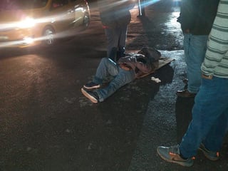 Un taxista arrolló a una mujer en calles de la colonia Campo Nuevo Zaragoza de Torreón. (EL SIGLO DE TORREÓN)