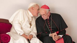Netflix estrenó este viernes en su plataforma uno de los filmes más esperados del año, Los dos papas, que narra uno de los momentos más controversiales del Vaticano, la renuncia de Papa Benedicto XVI al pontificado. (ESPECIAL)