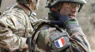El Gobierno de Francia tiene desplegados a 4,500 militares en cinco países. (ARCHIVO) 