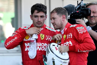 Leclerc aseveró que no ha sido una temporada fácil, pero que está satisfecho con los resultados a pesar de que en la primera parte sufrieron. (ARCHIVO)