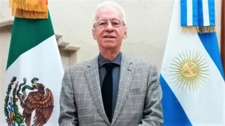 Embajador Ricardo Valero. (ESPECIAL)