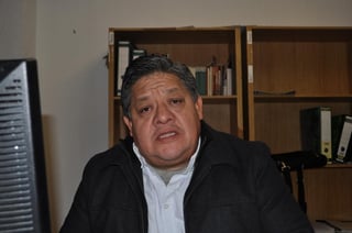 David Rodolfo Nava Salas, vocal del Registro Federal de Electores del 5º Distrito Federal en Torreón. (ARCHIVO)