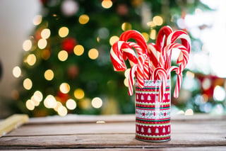 Si usted quiere evitar la tristeza navideña, evite los dulces propios de las fechas decembrinas. (ARCHIVO) 