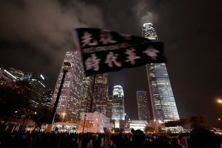 En Hong Kong comenzó, desde fines de abril, una serie de manifestaciones contra modificaciones a la ley de extradición. (ARCHIVO) 