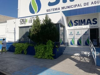 Las distintas oficinas del Simas Torreón atenderán hoy a los usuarios desde las 8 de la mañana hasta las 2 de la tarde.