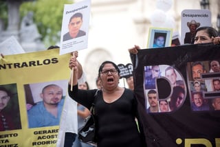 El registro de cifras de desaparecidos son hasta el pasado 30 de noviembre en el estado de Coahuila.