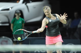 Kim Clijsters participará en el Abierto de Monterrey en 2020.