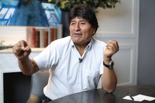 El expresidente de Bolivia, Evo Morales, emitió hoy un mensaje de Navidad para el pueblo boliviano en el que reiteró que retornará a su país. (ARCHIVO) 