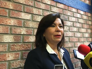 Teresa Becerra Pinedo, subsecretaria de Administración en La Laguna de Durango. (EL SIGLO DE TORREÓN)