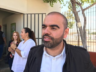 Hiram López Manzur, director de Ecología y Medio Ambiente de Gómez Palacio. (ARCHIVO)