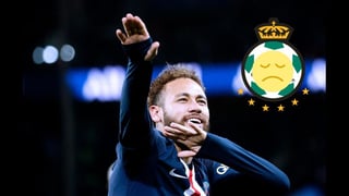 Santos bromea en redes sociales con error que colocaba a Neymar en el equipo lagunero. (ARCHIVO)