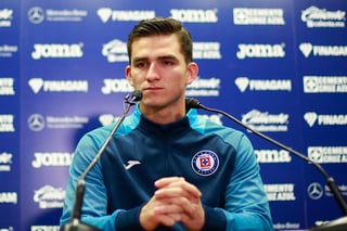 Sebastián Jurado durante una conferencia de prensa. (JAM MEDIA)