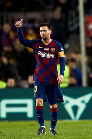 Lionel Messi confesó que al principio no marcaba tantos goles. (EFE)