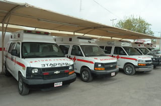 Pide Cruz Roja Matamoros no realizar llamadas falsas. (EL SIGLO DE TORREÓN / GUADALUPE MIRANDA) 