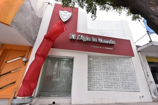 En Centenario 226 se cuenta con instalaciones más modernas y cómodas de El Siglo de Torreón. (EL SIGLO DE TORREÓN/ERICK SOTOMAYOR)