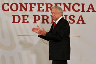 El presidente Andrés Manuel López Obrador informó que tomará cinco días de descanso, por las fiestas de fin de año, y retomará sus actividades a partir del 2 de enero de 2020. (NOTIMEX)