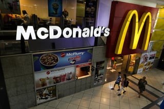 Perú multó con 254,000 dólares a McDonald’s por cometer infracciones muy graves que provocaron la muerte de dos trabajadores. (ARCHIVO) 