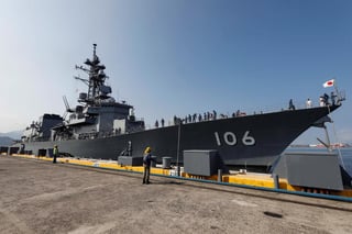 El Gabinete de Ministros de Japón aprobó este viernes el envío de una misión de la Fuerza de Autodefensa Marítima (MSDF) al Medio Oriente. (ARCHIVO) 
