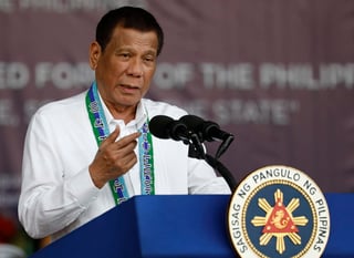 También se anunció que Duterte (foto) va a rechazar oficialmente una invitación del presidente estadounidense.