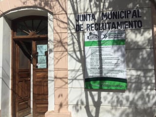 La Junta Municipal de Reclutamiento pide a las personas interesadas acudir a recoger la cartilla al auditorio municipal.