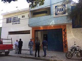 Con menos del 50 por ciento de participación por parte de la militancia, se realizaron las elecciones para renovar el CDM del PAN en Lerdo. (EL SIGLO DE TORREÓN)
