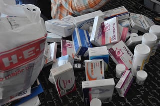 El titular de Atención Ciudadana dijo que se puede donar toda clase de medicamentos, sin importar si están completos. (EL SIGLO DE TORREÓN)