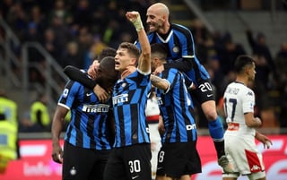 El Inter de Milan suma 42 unidades, las mismas que Juventus, pero es líder por diferencia de goles.