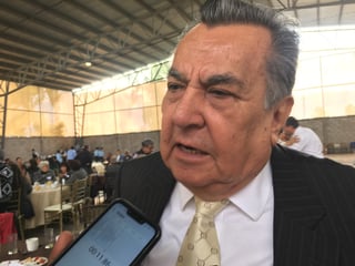 El secretario de Educación en Durango, Rubén Calderón, dijo que aún no se define el presupuesto federal para este rubro en 2020. (FABIOLA P. CANEDO)