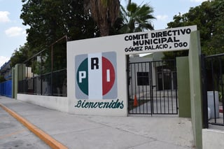 Impugnan proceso de renovación de la dirigencia municipal del PRI en Gómez Palacio. (EL SIGLO DE TORREÓN)